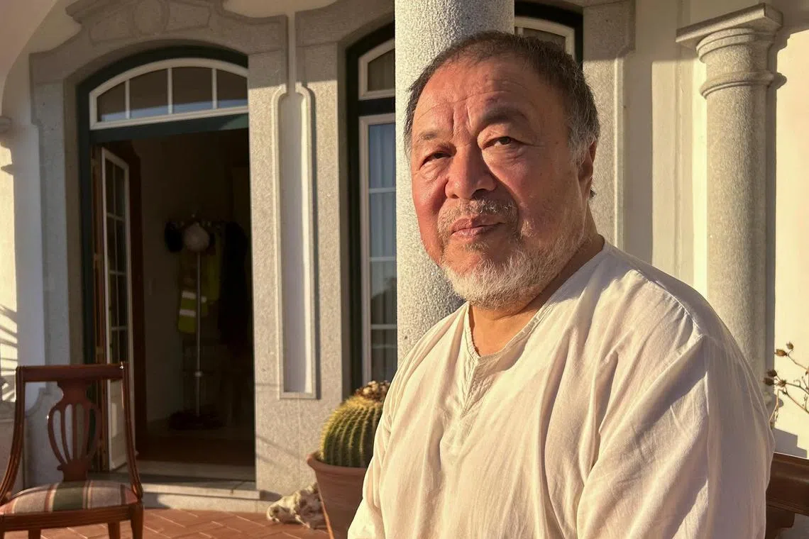 Chinese dissident artist Ai Weiwei said police would crush protesters into silence.