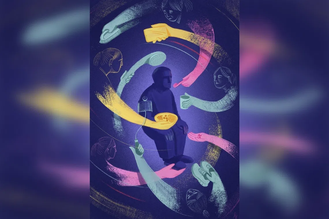 Paid home care in the US is buckling under the surging demands of an ageing population.