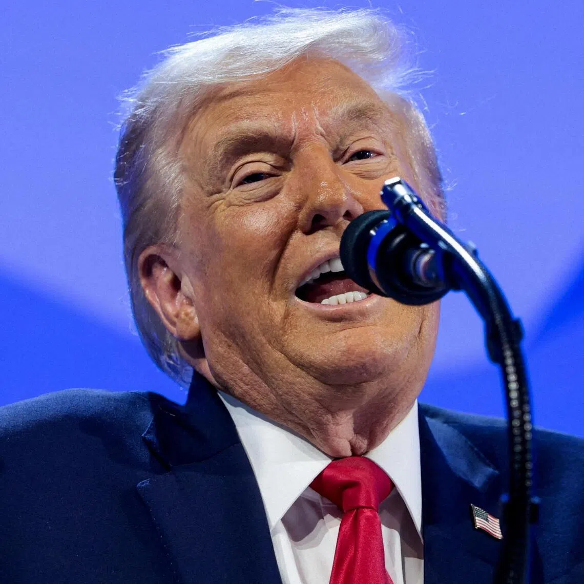 US President Donald Trump could address his threatened strikes against Iran in his State of the Union speech on the night of Feb 24.