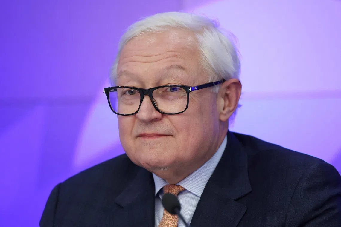Russia’s Deputy Foreign Minister Sergei Ryabkov was commenting after the US acknowledged this week that the Pentagon is operating weapons in Earth’s orbit.