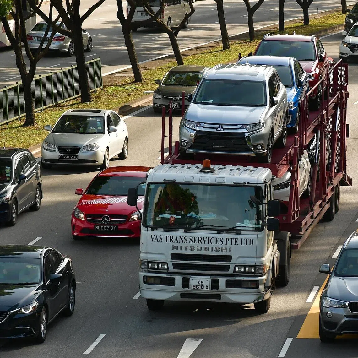 The requirement for trailers to have a Vehicle Parking Certificate (VPC) will be suspended for a trial period of two years, from Feb 6, 2026, to Feb 5, 2028.