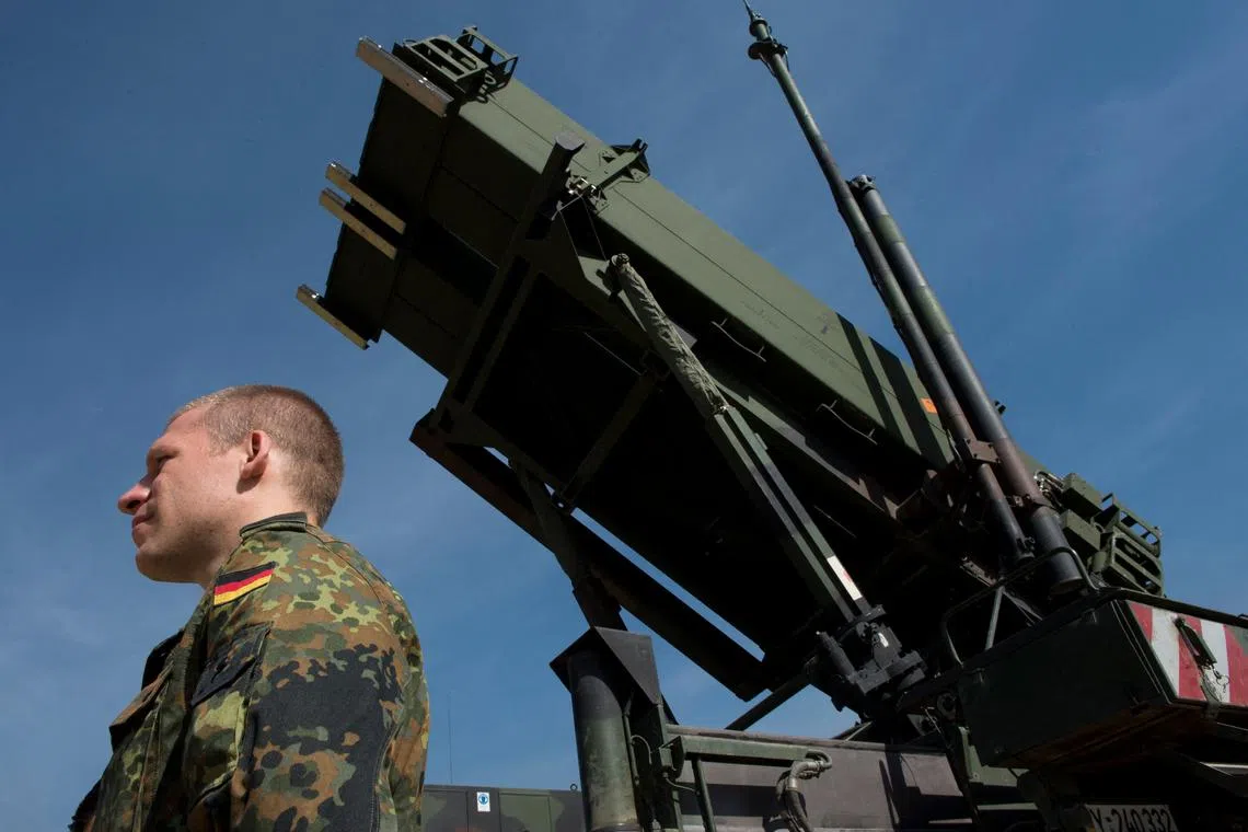 Germany last month offered Poland the Patriot system to help secure its airspace.