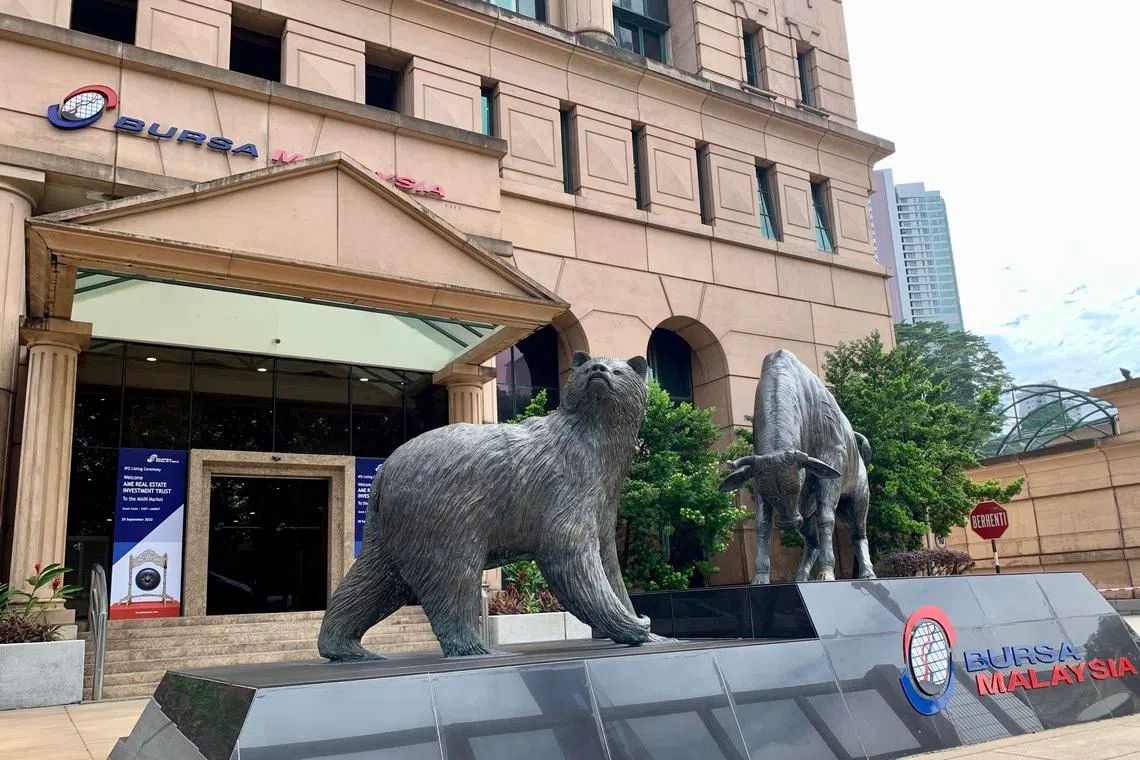 straitstimes.com - Sue-Ann Tan - Malaysia leads SEA IPO market, Singapore second