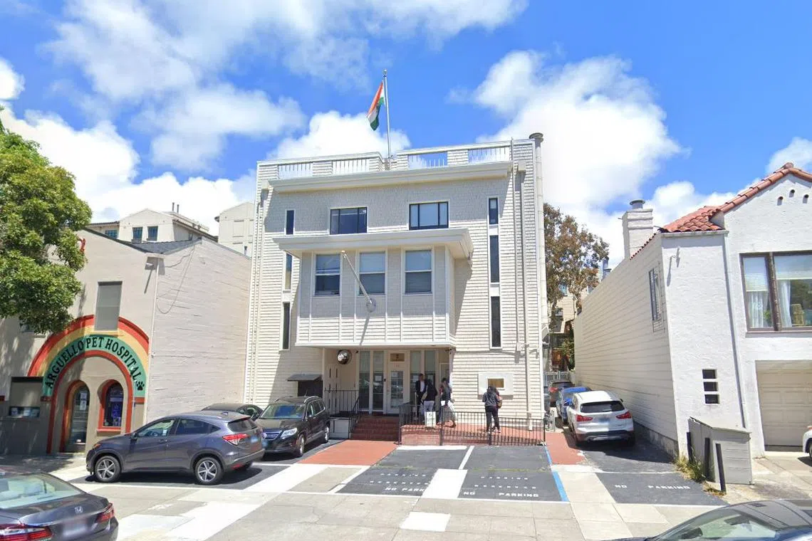 Sikh separatists reportedly tried to set fire to the Indian consulate in San Francisco on the weekend.