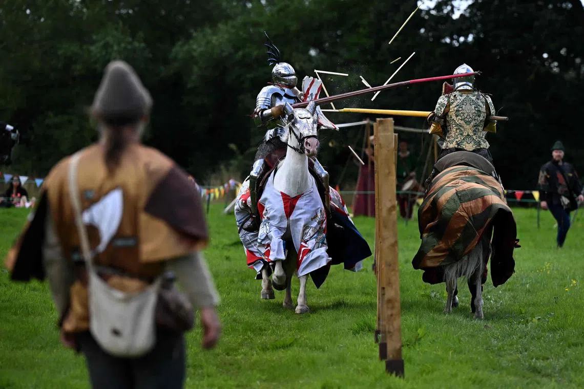 Jousting is one of the oldest equestrian sports in the world and in England dates back to the 10th century. 