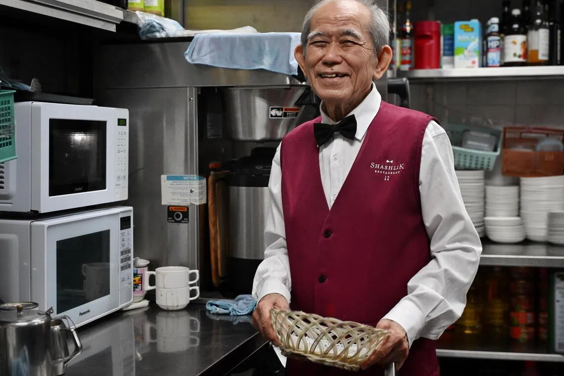 Foo is fondly known by staff and regulars as Uncle Foo.