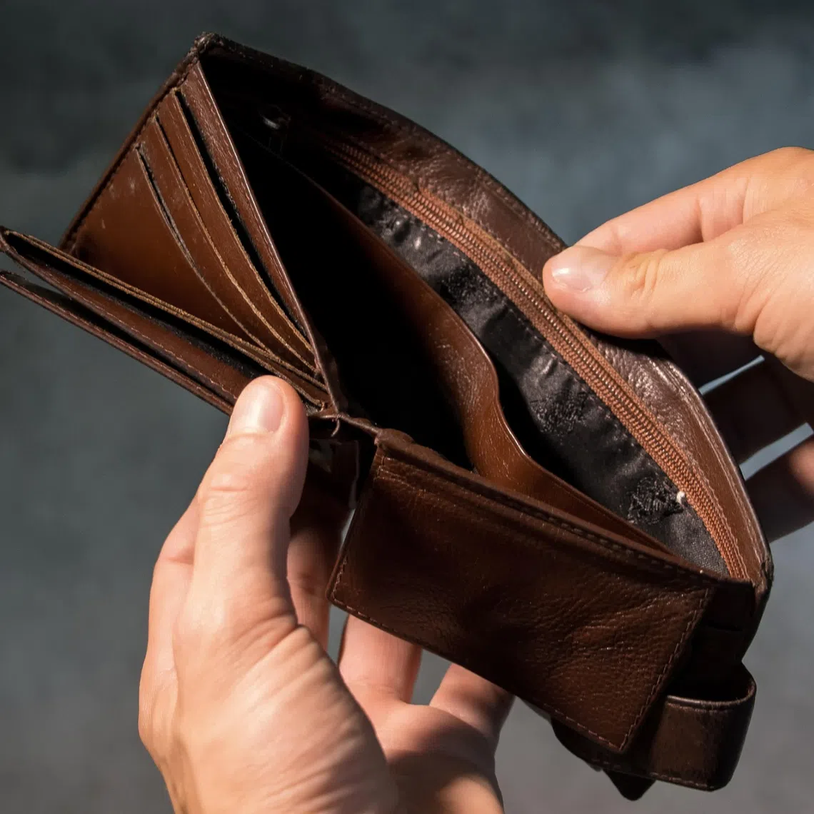 These debtors claimed to be broke after giving away everything to their spouses.