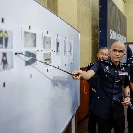 Selangor police is currently investigating the content of an alleged note handwritten by the suspect.