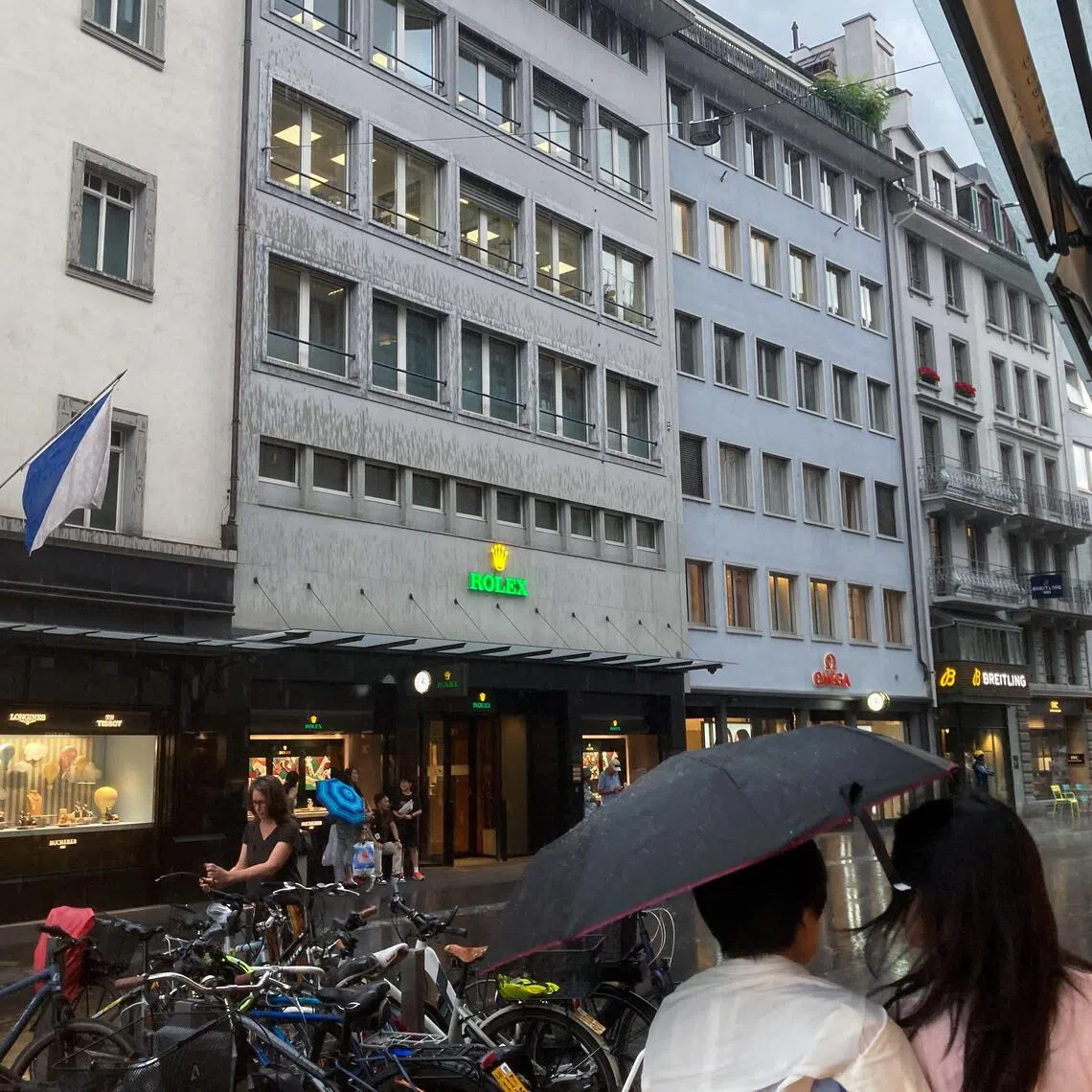 Some 82 per cent of the electorate opposed a 50 per cent inheritance tax on super-rich residents.