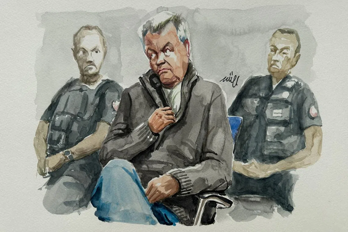 Dominique Pelicot has confessed to administering sedatives to his wife to rape her and inviting strangers to join in the sexual abuse from 2011 to 2020. 