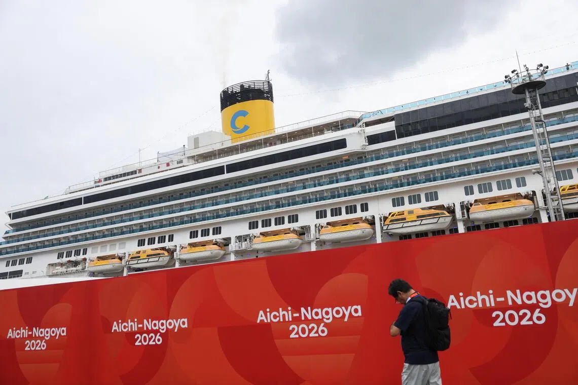 Italian cruise ship Costa Serena will serve as a floating temporary athletes’ village for 4,000 to 5,000 participants during the Aichi-Nagoya 2026 Asian Games.