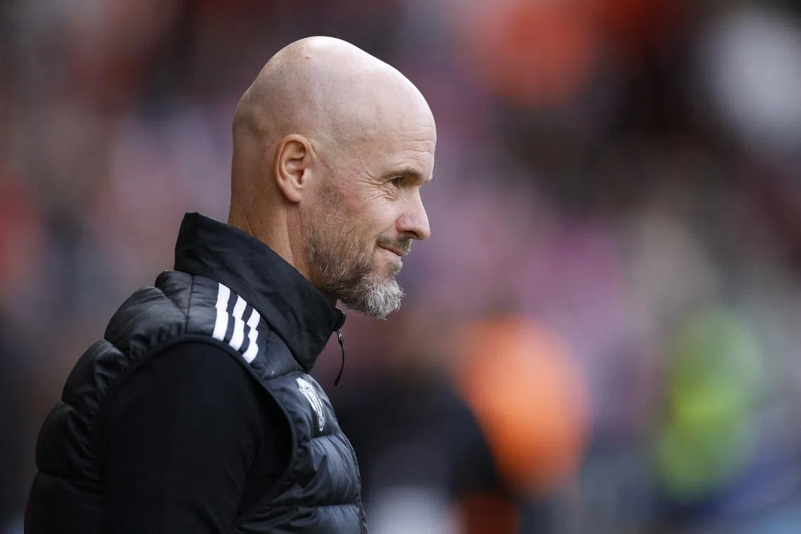Erik ten Hag's Manchester United face third-tier Barnsley in the third round of the League Cup on Tuesday.