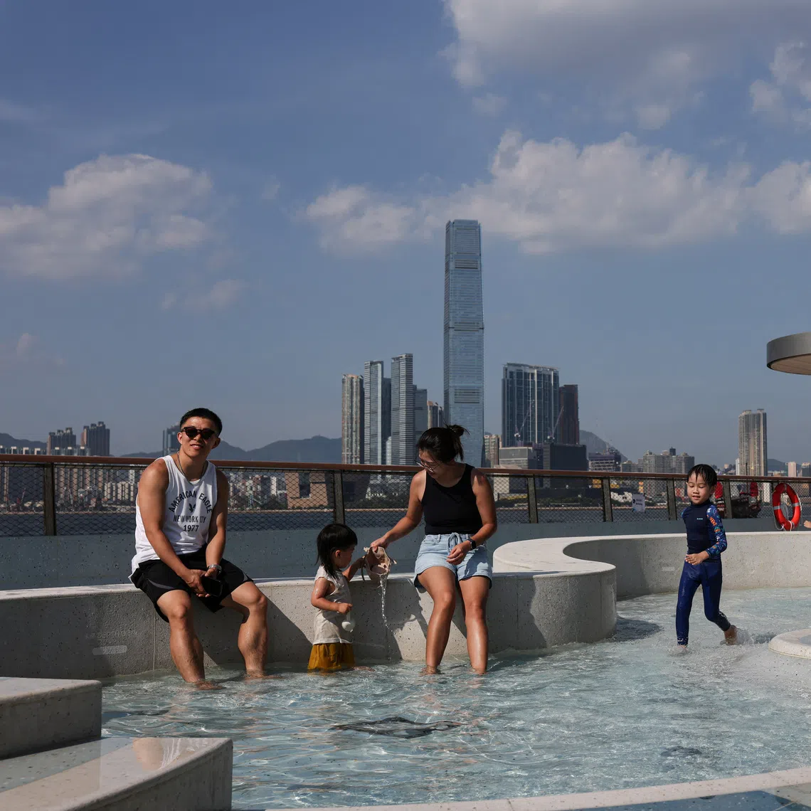 Births in Hong Kong plunged 15.6 per cent to 29,700, the lowest since records began in the 1960s.