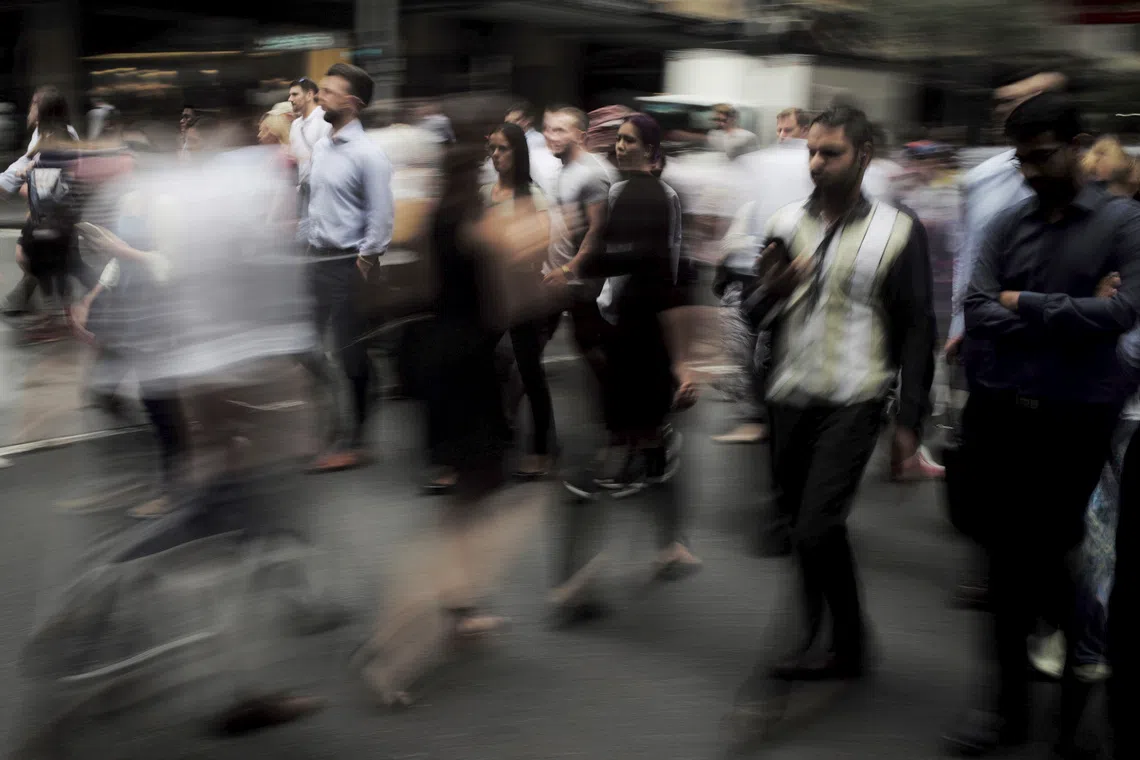 Australia warns of risks from ageing population, falling birth rates