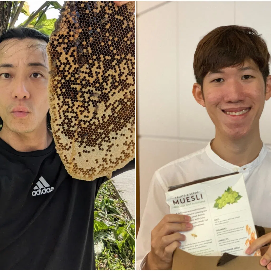 Mr Clarence Chua (left) and treatsure CEO Preston Wong received the Individual Excellence Award and Impact Leader of the Year award respectively.