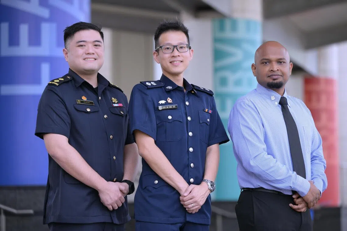 Home Team officers, agencies lauded for dedication and innovation in keeping Singapore safe