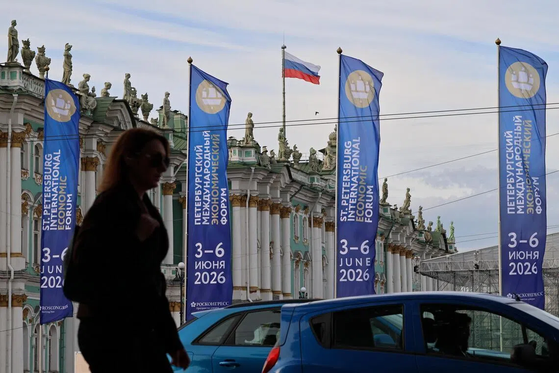 The Leningrad region is hosting the “Russian Davos” economic conference in St Petersburg from June 3.