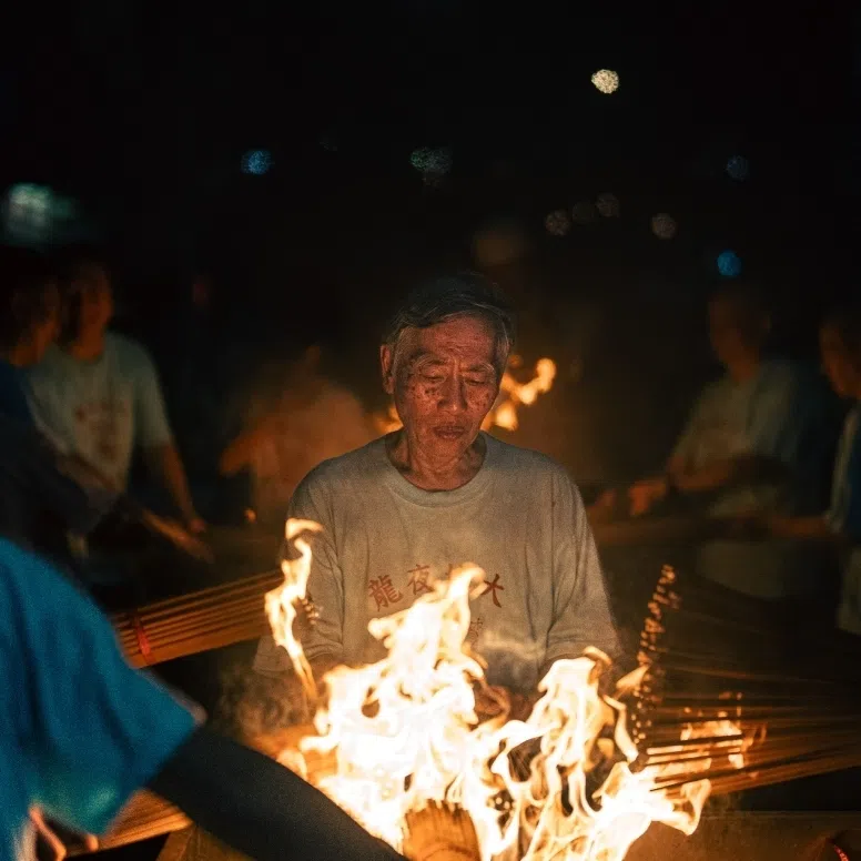 The Tai Hang Fire Dragon Dance is a lasting tradition that has endured as an annual blessing for peace, safety and well-being.