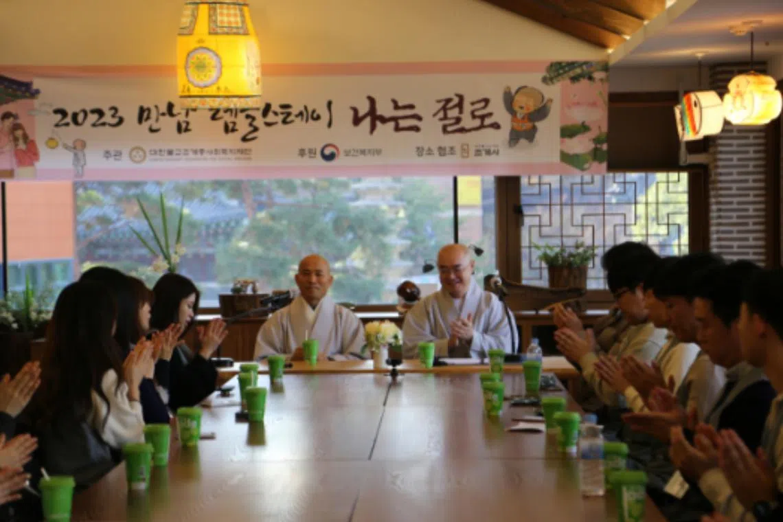 The two-day event, held Nov 18 to 19, welcomed participants in their 20s and 30s regardless of their faith.