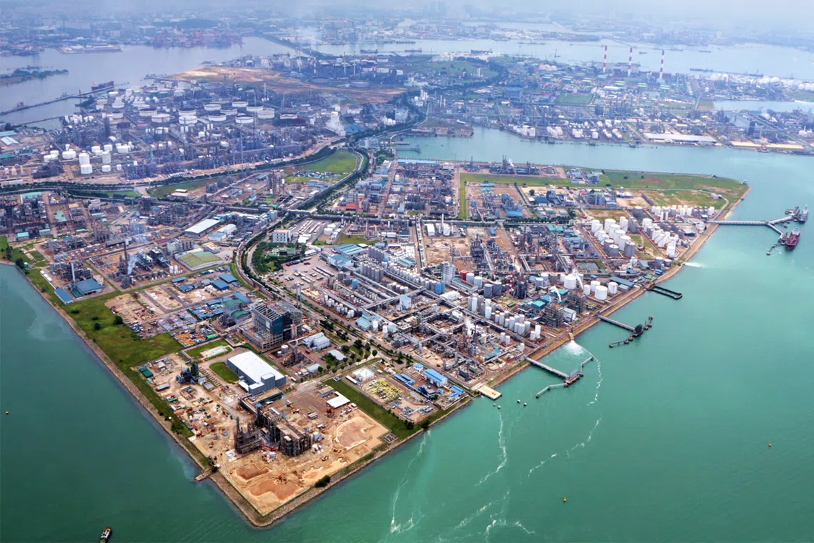 News of the new partnerships follows a Oct 27 announcement on how the fossil fuel-reliant Jurong Island will be taking steps to make the green shift.
