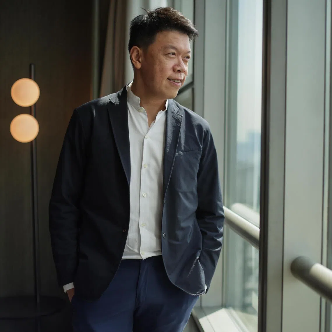 Mr Kevin Teng, 47, is the CEO of WRISE Private Singapore. 