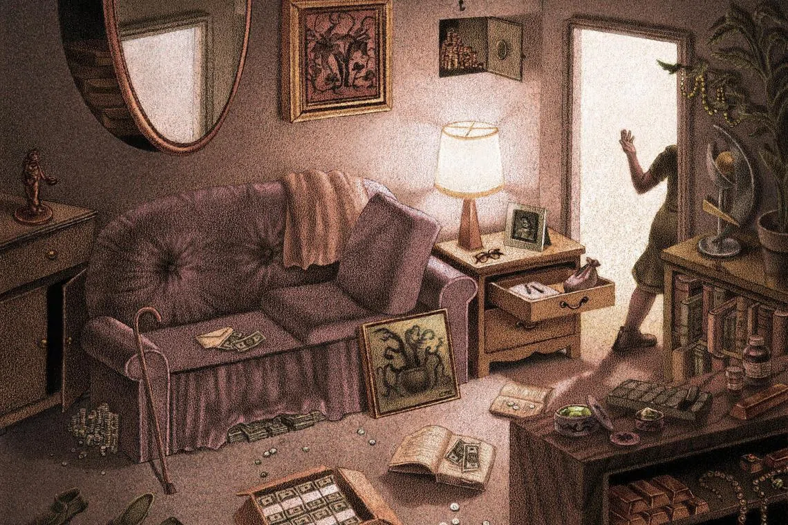 Oftentimes, members of older generations perceive keeping cash, gold or other valuables at home as safer than keeping them in a bank.