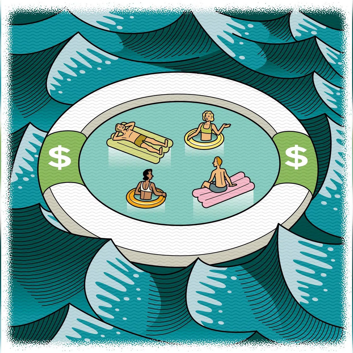 The Federal Reserve's rate cut will reduce investor returns, yet money market funds remain a good deal. 