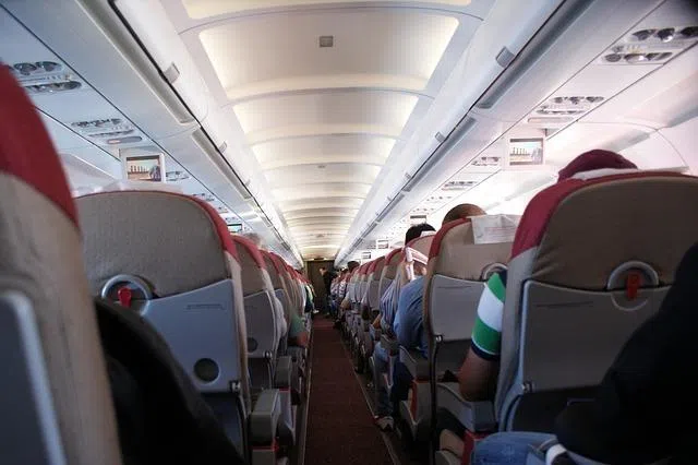 The ban will extend to charging smartphones via onboard power outlets.