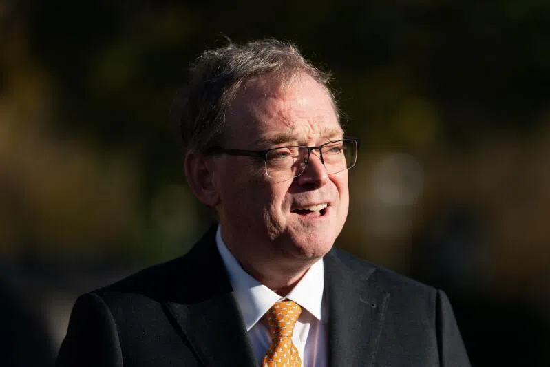 White House economic adviser Kevin Hassett warned that the US could be looking at a negative final quarter of the year.