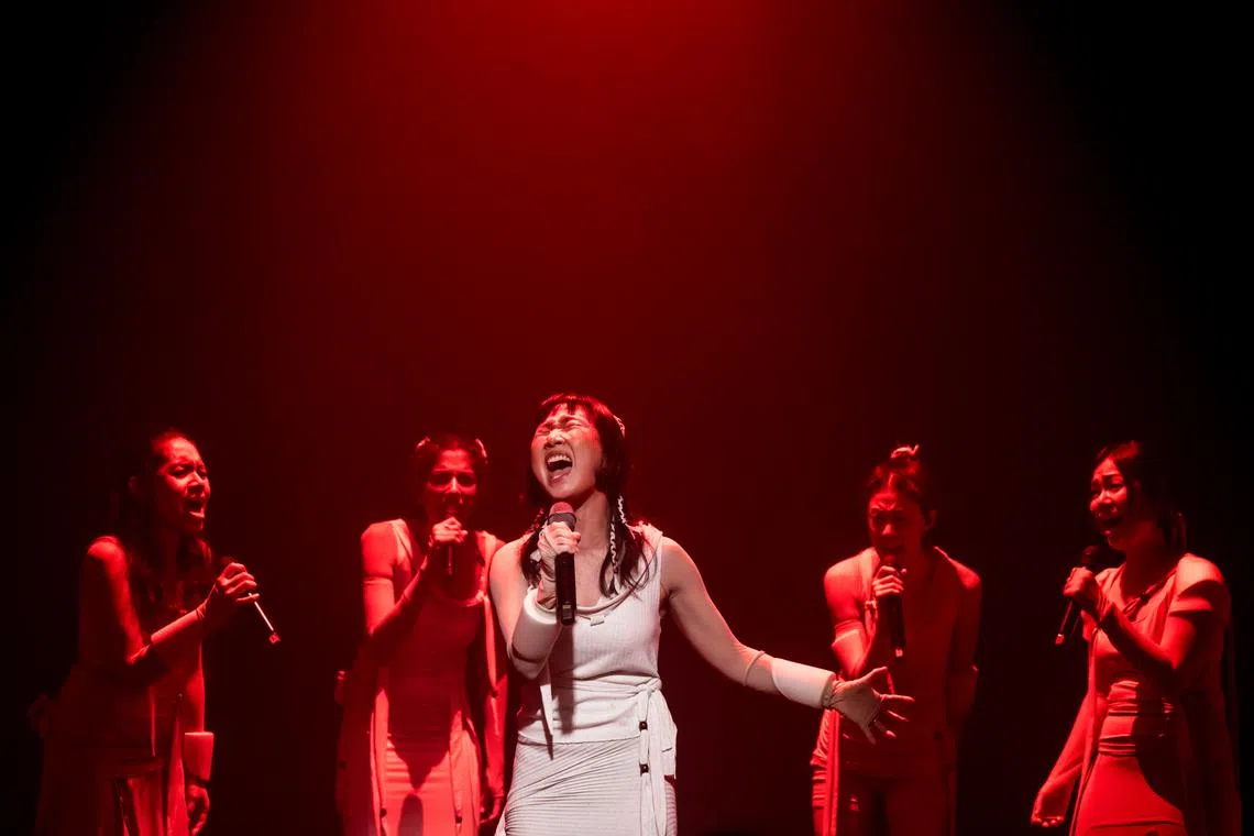 Stray Gods, which opened on May 30 as part of the Singapore International Festival of Arts (Sifa), is a live concept album by musician weish.