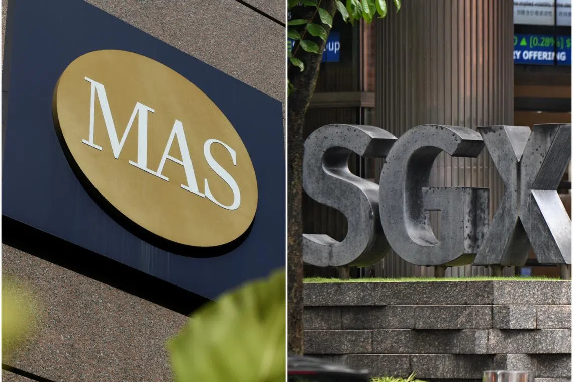 MAS and SGX signed a memorandum of understanding with the Secretariat of the Climate Data Steering Committee on Tuesday. 