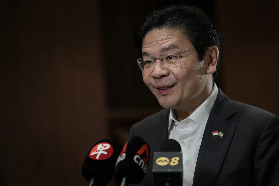 Although the world is increasingly multi-polar, not all poles are the same, said PM Lawrence Wong.