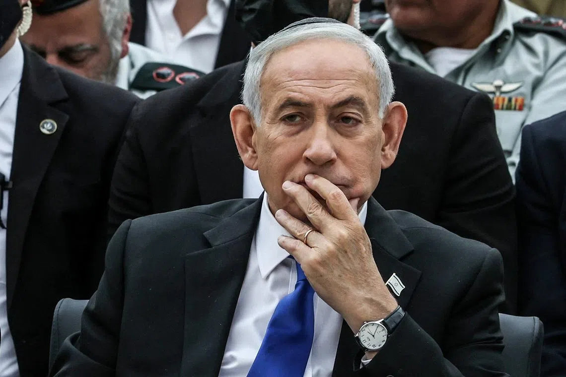 Netanyahu says he was successfully treated for prostate cancer