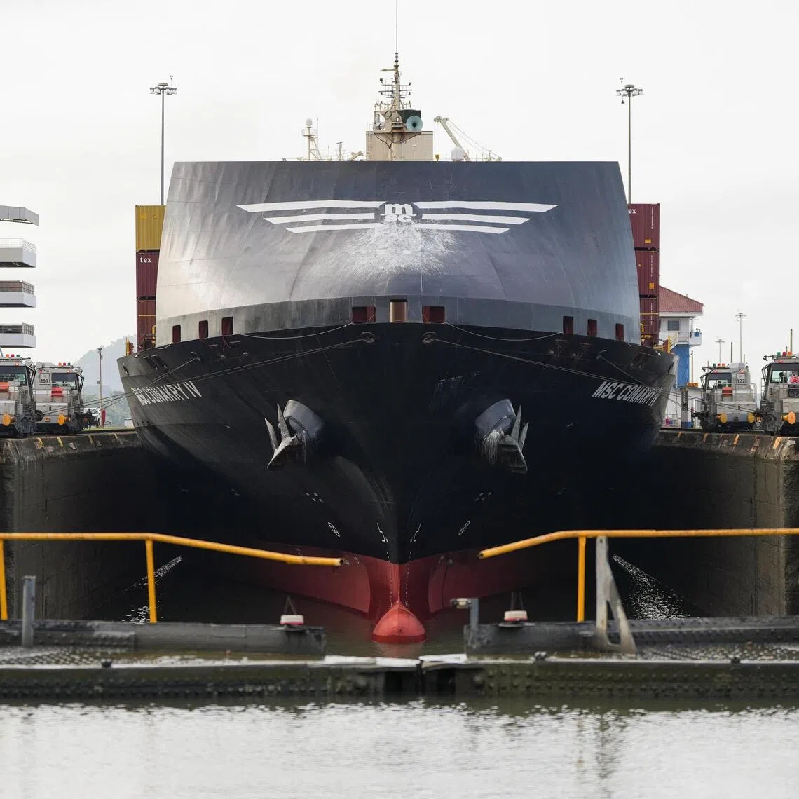 Canal authorities cut daily transits from 36 to 32 on Sept 4 to preserve water, and will slash them further to “an average of 29.5 transits” a day from October.