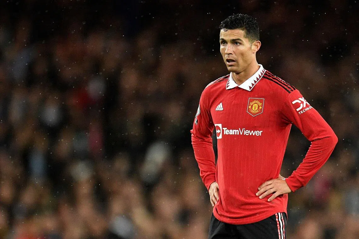 Ronaldo was involved in a flare-up with a 14-year-old boy following the Red Devils' 1-0 loss away to Everton in April 2022.