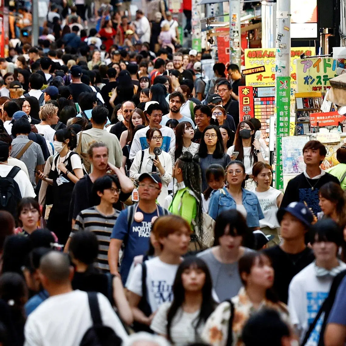 An estimate for 2050 shows that the number of those cities that will see a population decline will expand to 18, despite their earlier success in having attracted young people from nearby areas.