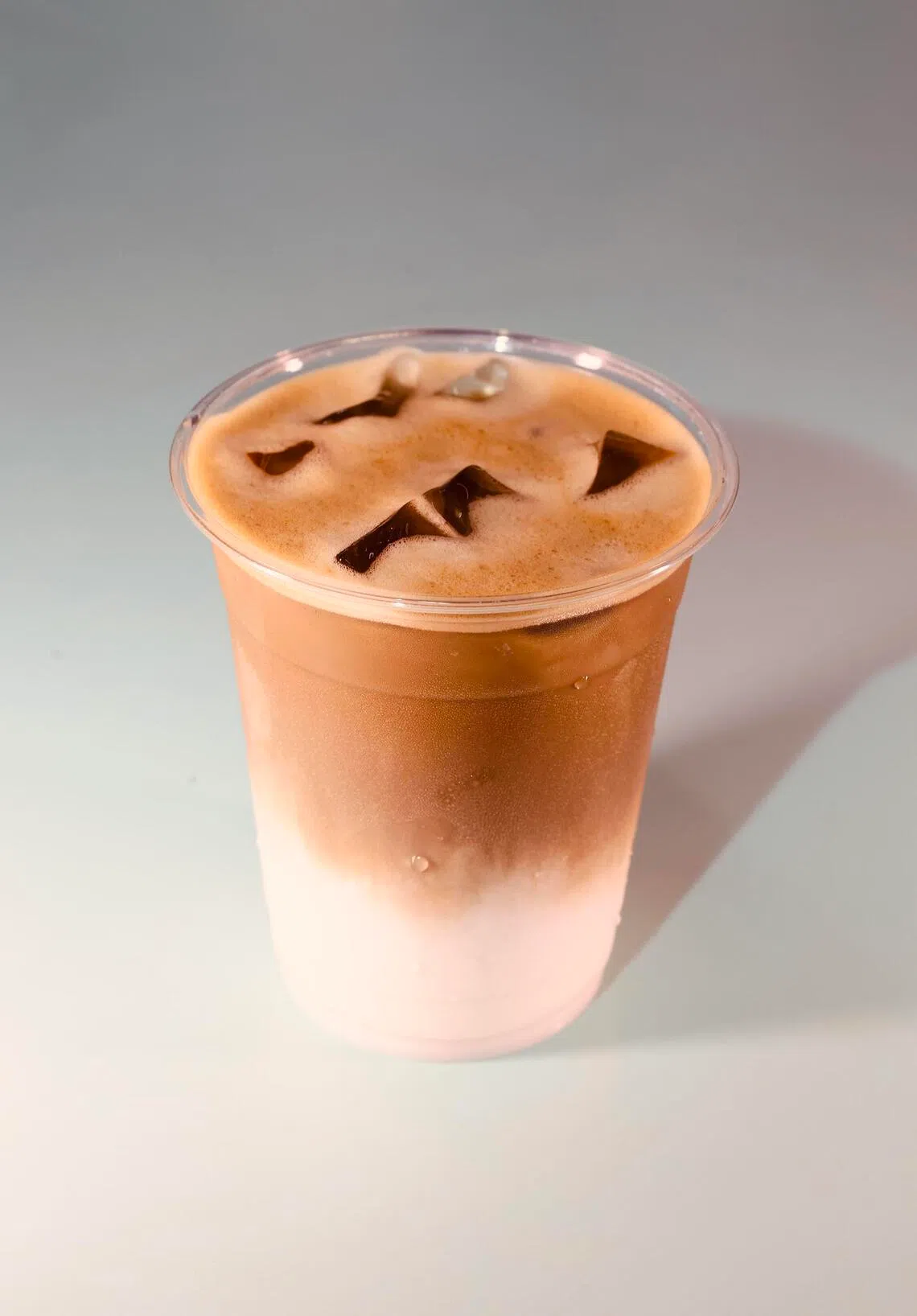 Hojicha Latte at White Bar.