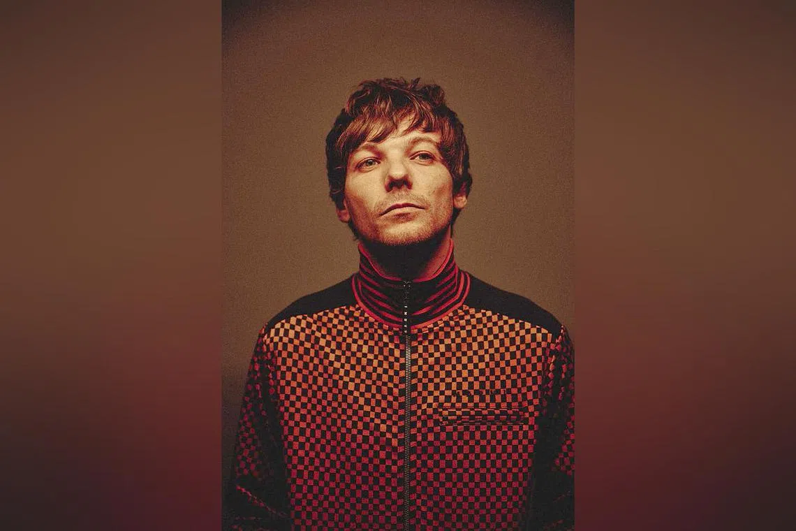 Louis Tomlinson's show is part of his Faith In The Future World Tour.