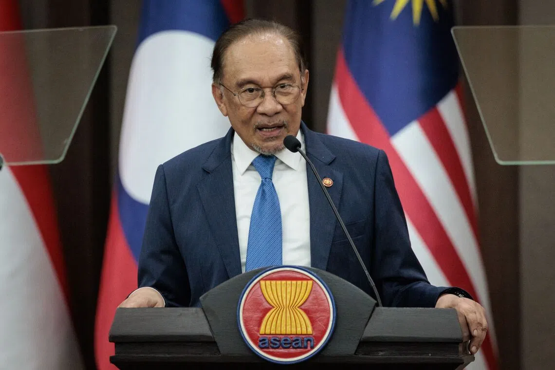 Both countries will also sign initial agreements to enhance trade and investments, said Malaysian Prime Minister Anwar Ibrahim.