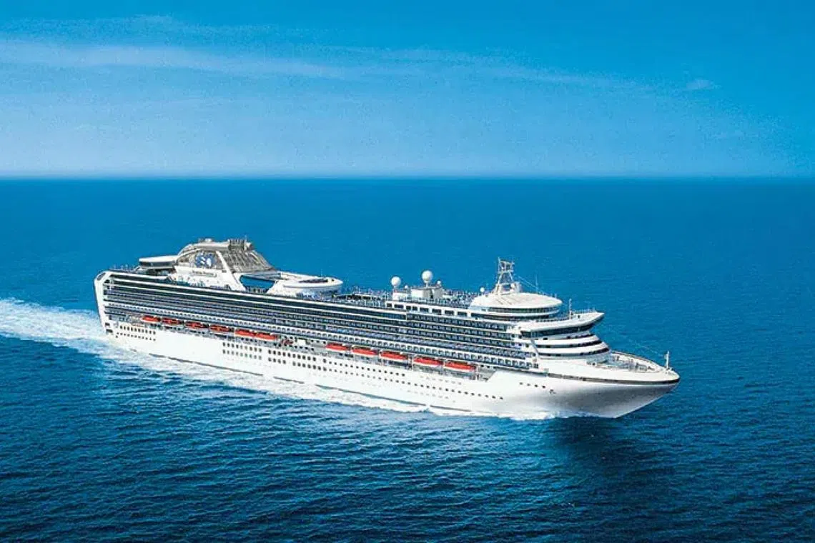 This comes after the Diamond Princess became the world’s first luxury ship to face a major Covid-19 outbreak.