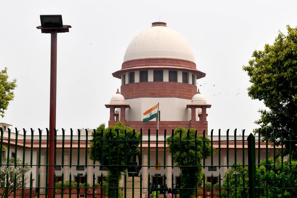 India's Supreme Court is currently hearing several petitions challenging the legal exception for marital rape in India.