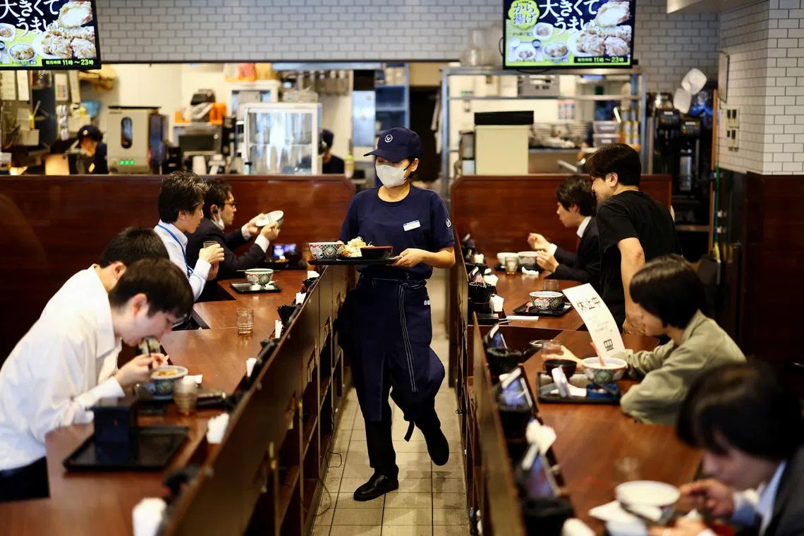 Beef shipments from Japan to China were halted following the outbreak of mad cow disease in Japan in 2001.