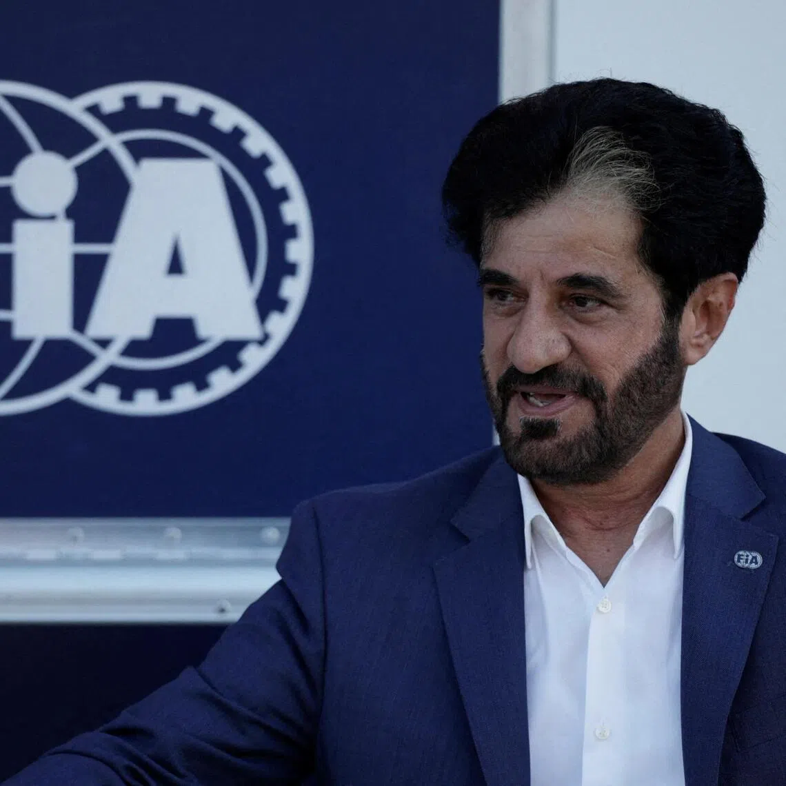 FIA president Mohammed Ben Sulayem during the Miami Grand Prix weekend at the Miami International Autodrome on - May 2, 2026.