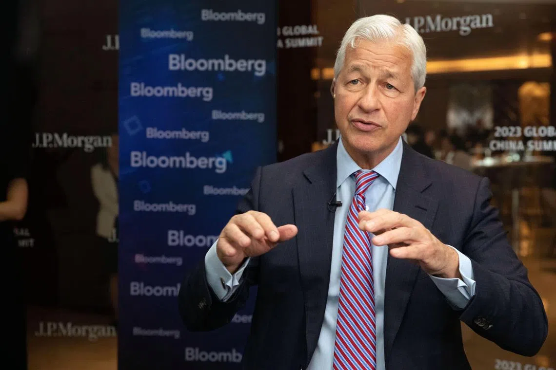 JPMorgan CEO Jamie Dimon is on his first visit to China since 2021.