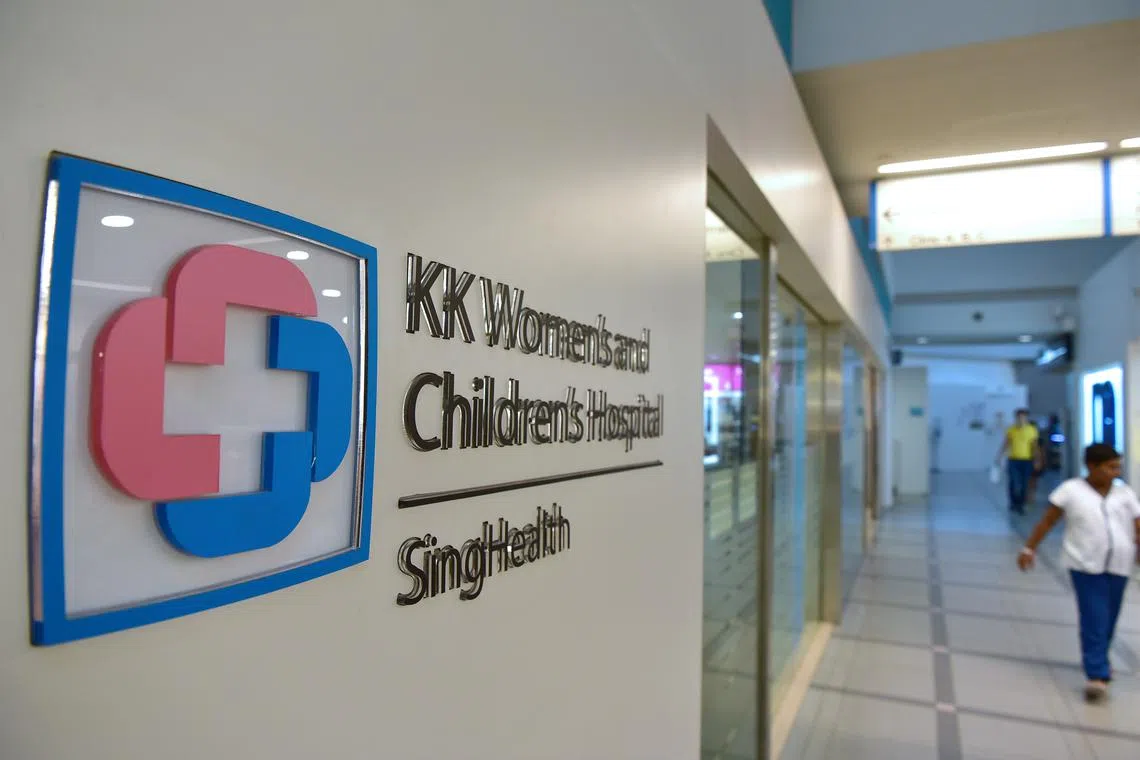 Singhealth's KK Women’s and Children’s Hospital 
