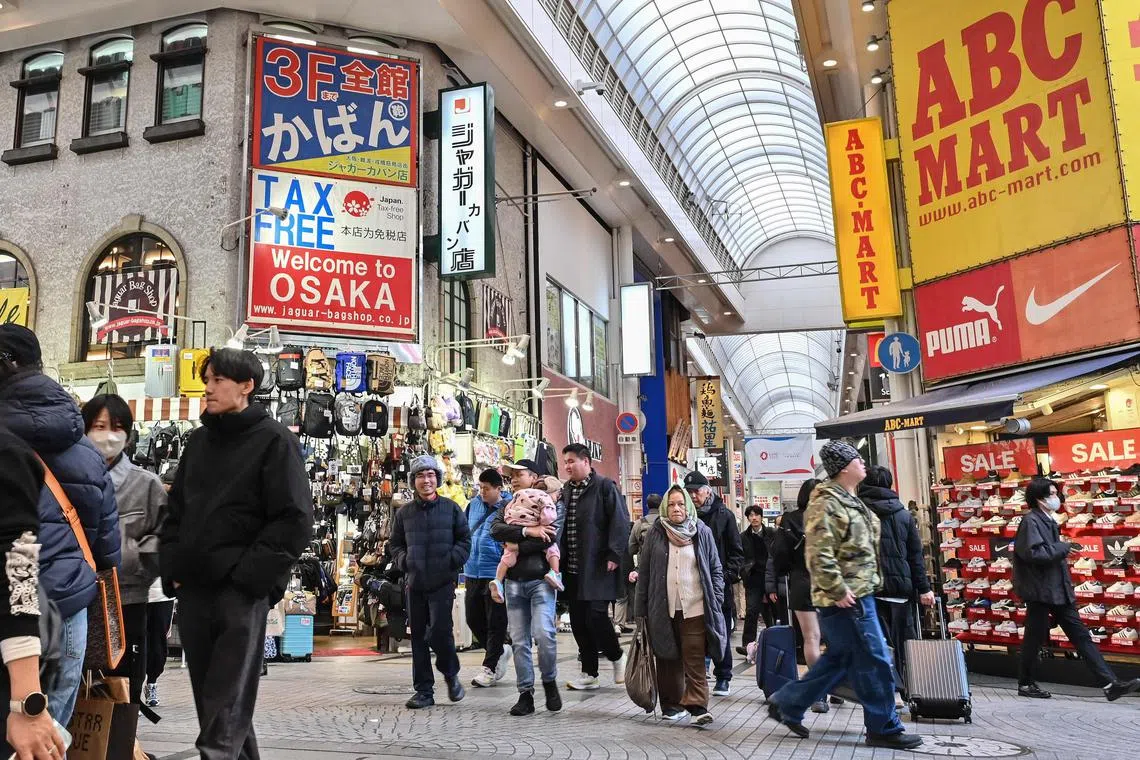 Japan is set to welcome 40.2 million tourists this year, driven by the weak yen and the World Expo 2025 in Osaka, travel agency JTB Corp. predicts.