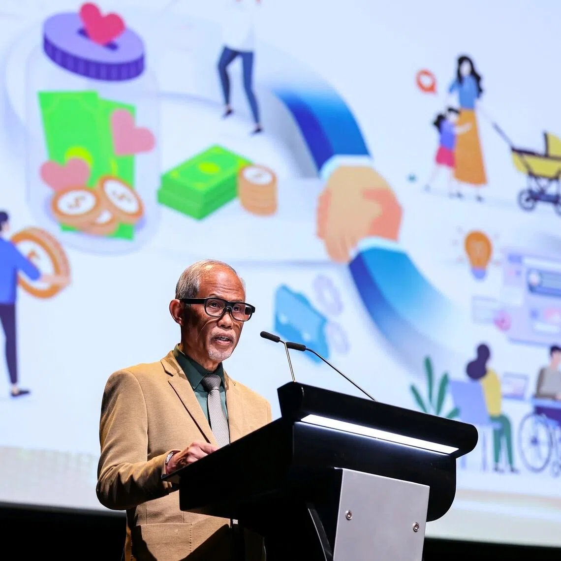 Minister for Social and Family Development Masagos Zulkifli said that one of the ministry’s goals is to use data to identify those at risk and reach families earlier.