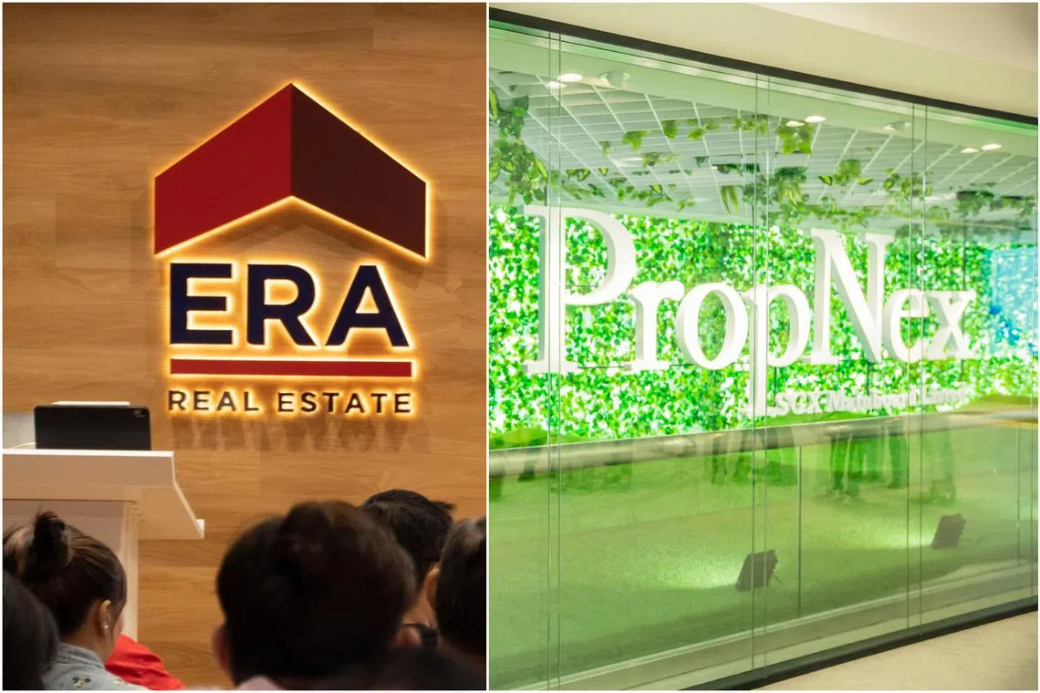 Industry watchers said the exodus of ERA agents had further widened the sales-force gap between PropNex and ERA.