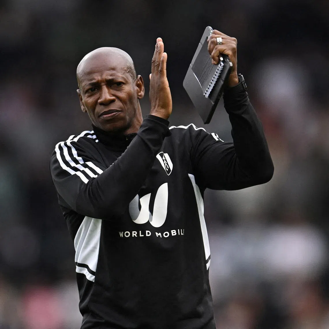 FILE PHOTO: Soccer Football - Premier League - Fulham v Manchester City - Craven Cottage, London, Britain - April 30, 2023 Fulham assistant coach Luis Boa Morte after the match REUTERS/Dylan Martinez /File Photo