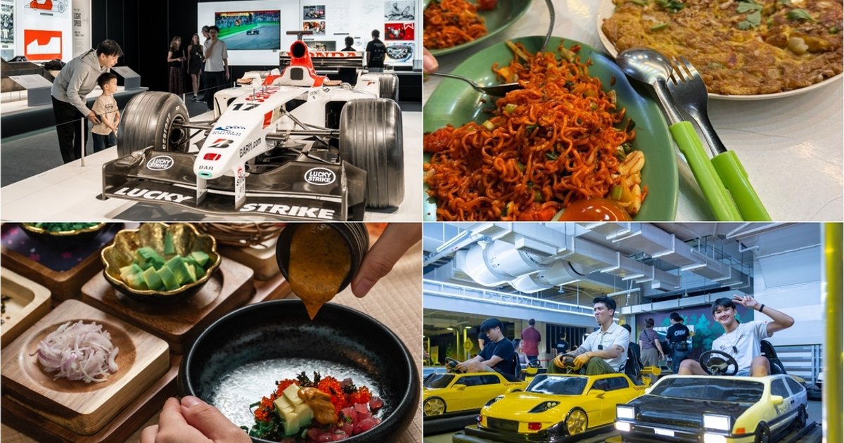 Gear up for the Singapore Grand Prix: Nine things to do leading up to F1 ...